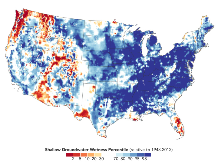 Record-Setting Precipitation Leaves U.S. Soils Soggy - related image preview