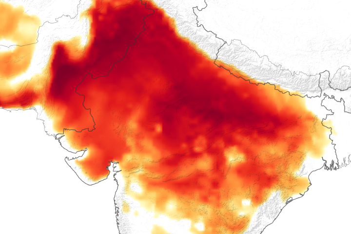 Heatwave in India