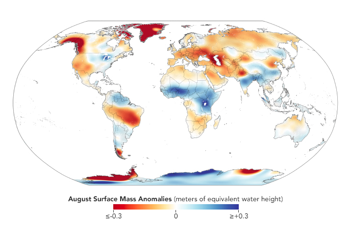 Taking a Measure of Sea Level Rise: Gravimetry - related image preview