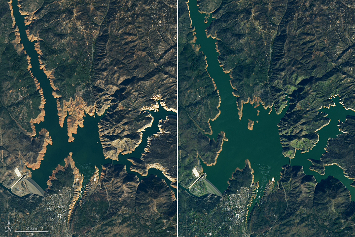 Reservoirs Rise, but Groundwater Woes Remain - related image preview