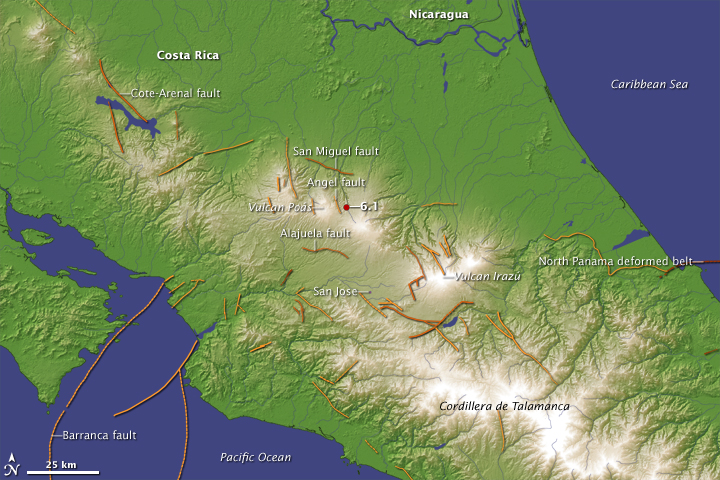 6.1 Earthquake in Costa Rica - related image preview