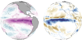 El Niño, La Niña, and Rainfall - related image preview