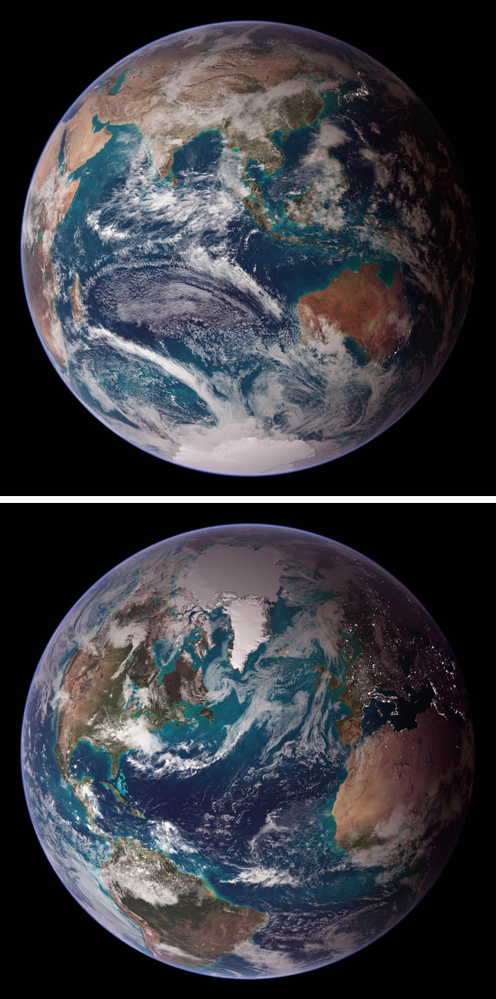 Twin Blue Marbles - related image preview